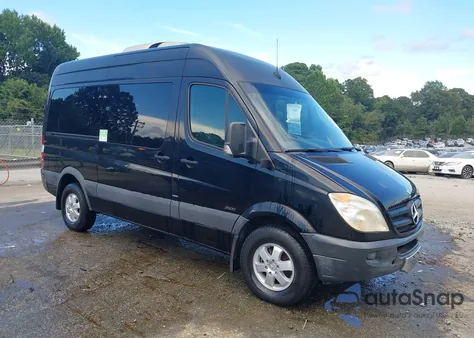 2011 Mercedes-Benz Sprinter 2500 Normal Roof from USA, damaged, VIN WDZPE7CC7B5571800
